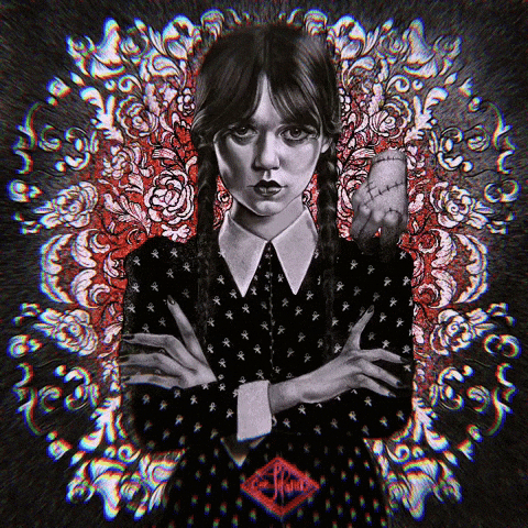 Wednesday on Netflix, who's loving it?