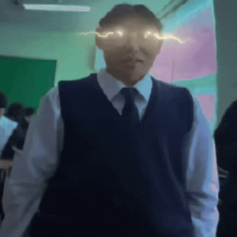 Mingyu Hwangbang Hero GIF