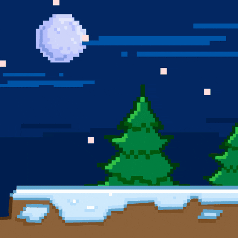 8 Bit Christmas GIF by Neopets