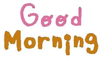 Happy Good Morning Sticker