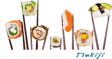 Tsukiji Sticker