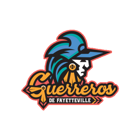 Baseball Copa Sticker by Fayetteville Woodpeckers