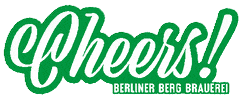 Berliner Berg Brauerei Sticker
