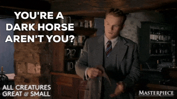 You Surprise Me Dark Horse GIF by MASTERPIECE | PBS