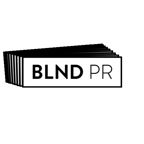 BLND PR Sticker
