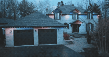 Holiday Lighting GIF by Paschal Air, Plumbing & Electric