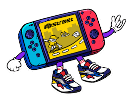 dpstreet Sticker