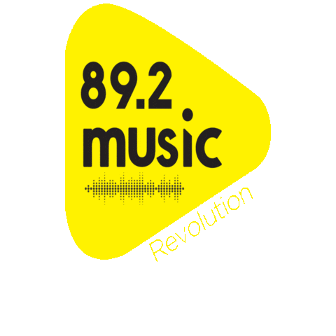 Music Radio 89,2 Sticker