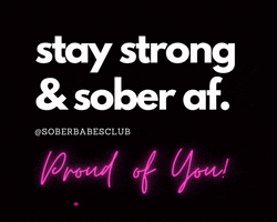 Soberlife GIF by Sober Babes Club