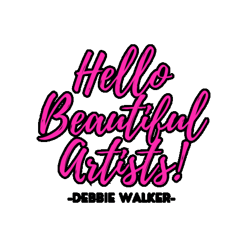 Artist Create Sticker by Craftamo Art Supplies