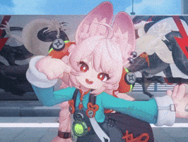 Dance Bunny GIF