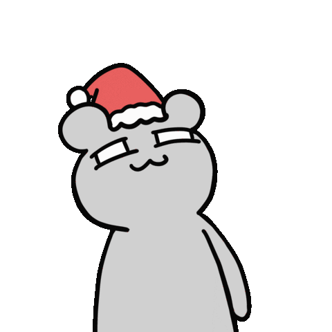 New Year Love Sticker