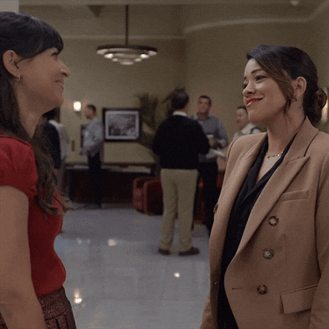 Gina Rodriguez Love GIF by ABC Network