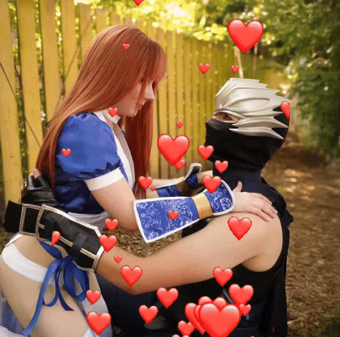 Dead Or Alive Cosplay GIF