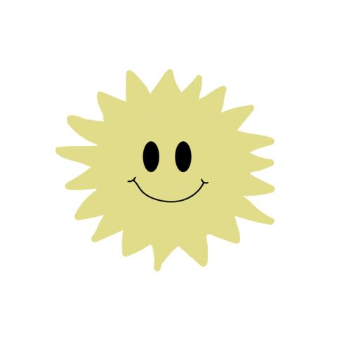 Happy Sticker