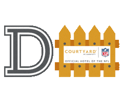 Courtyard by Marriott Sticker