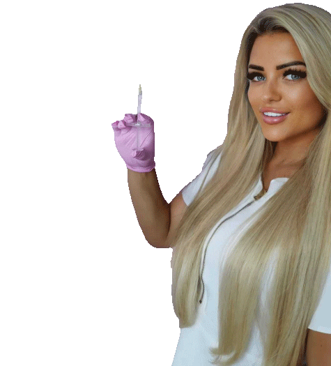 Classy Doll Aesthetics Sticker