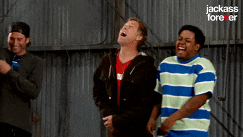 Paramount Pictures Laugh GIF by Jackass Forever