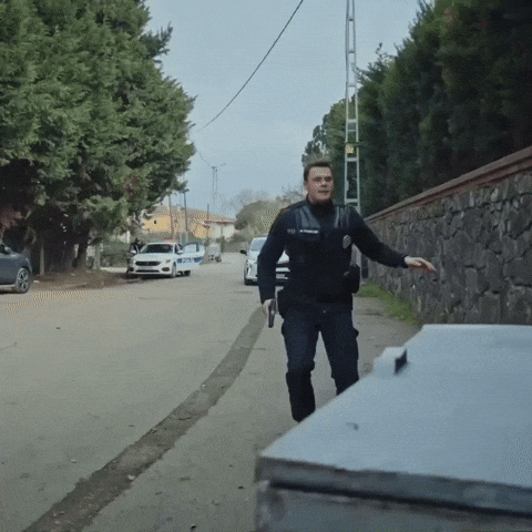 Run Police GIF