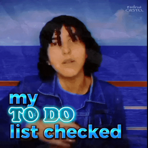 Finished To Do List GIFs - Find & Share on GIPHY