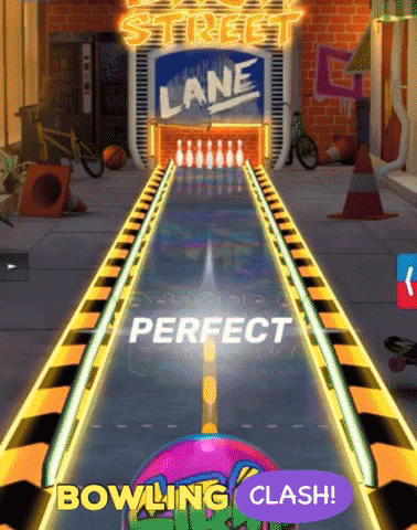 Dead On Nice Shot GIF by Bowling Clash: New Legends