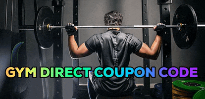 Gym Direct Coupon Code GIF