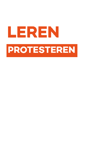 ASVA Studentenvakbond Sticker