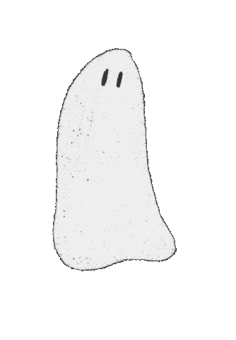 Halloween Ghost Sticker by Group Against Smog and Pollution