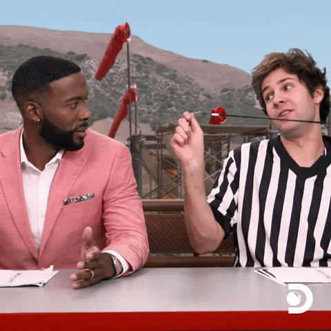 Game Show Oops GIF by Discovery