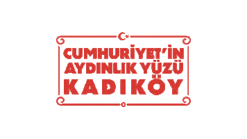 Mustafa Kemal Ataturk Sticker by Kadikoy Belediyesi
