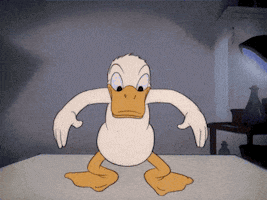 angry donald duck GIF
