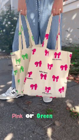lollyslaundry fashion pink green colorful GIF