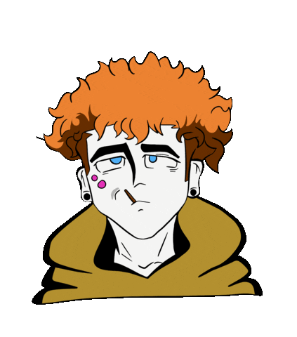 Hungry Animation Sticker by FrizNoats