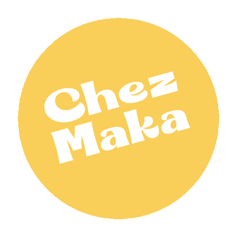 Chez Maka Sticker