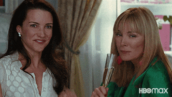 Do Not Approve Samantha Jones GIF by HBO Max