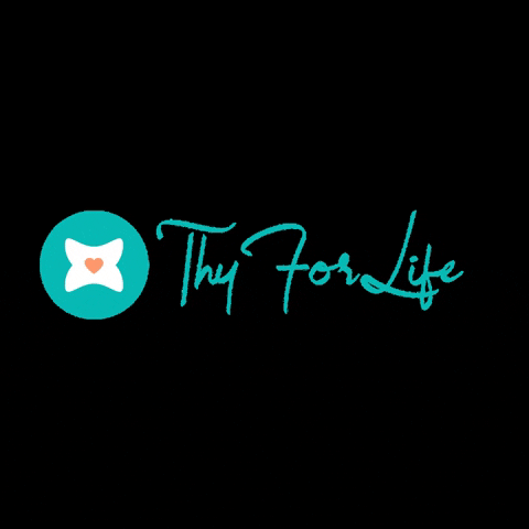 Logo App GIF by ThyForLife Health