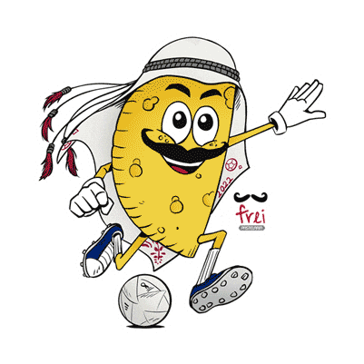 Football Pastel Sticker by Frei Pastelaria