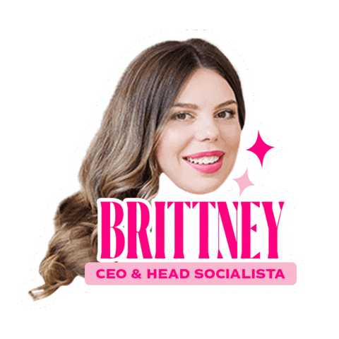 Ceo Socialista Sticker by Socials & Stilettos