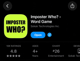Imposter Who GIF