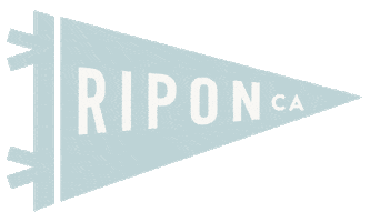 Ripon Sticker by Austin's Coffee Crafters
