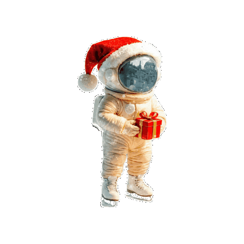 Astronauta Sticker by Carbajosa Noticias