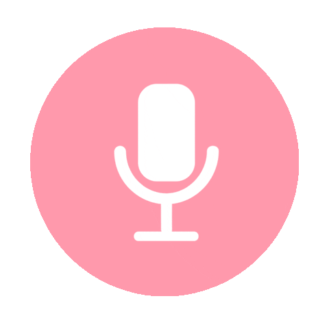 Podcast Mic Sticker by allisoncartercelebrates