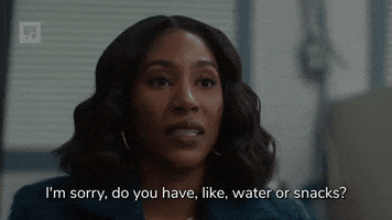 Hungry Water GIF by BET Plus