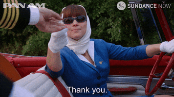 Lets Go Thank You GIF by Sundance Now