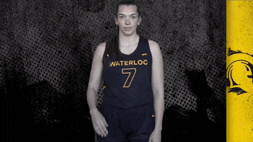 University Of Waterloo Basketball GIF by Waterloo Warriors