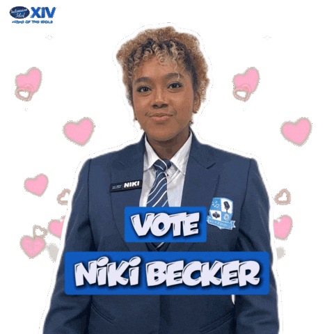 Niki Sticker by Indonesian Idol