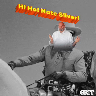 Hi Ho Nate Silver GIF