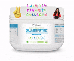 probasenutrition collagen collagenpowder collagenpeptides bovinecollagen GIF