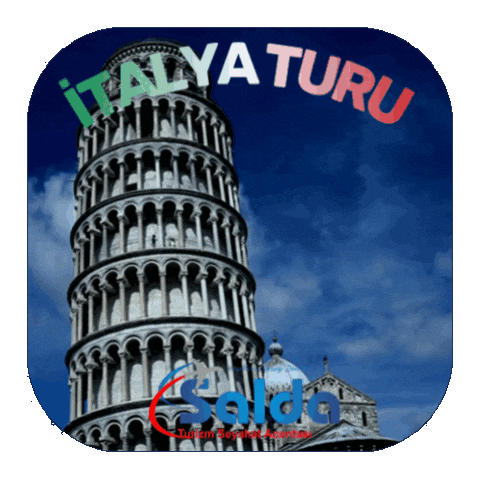 Turlar Sticker by İsmail İyigün