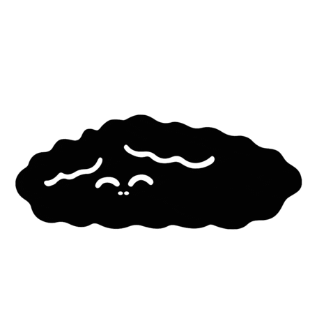 Happy Sticker
